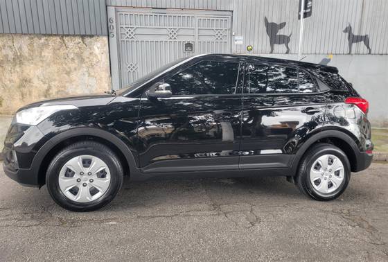 HYUNDAI CRETA 1.6 16V FLEX ATTITUDE AUTOMÁTICO